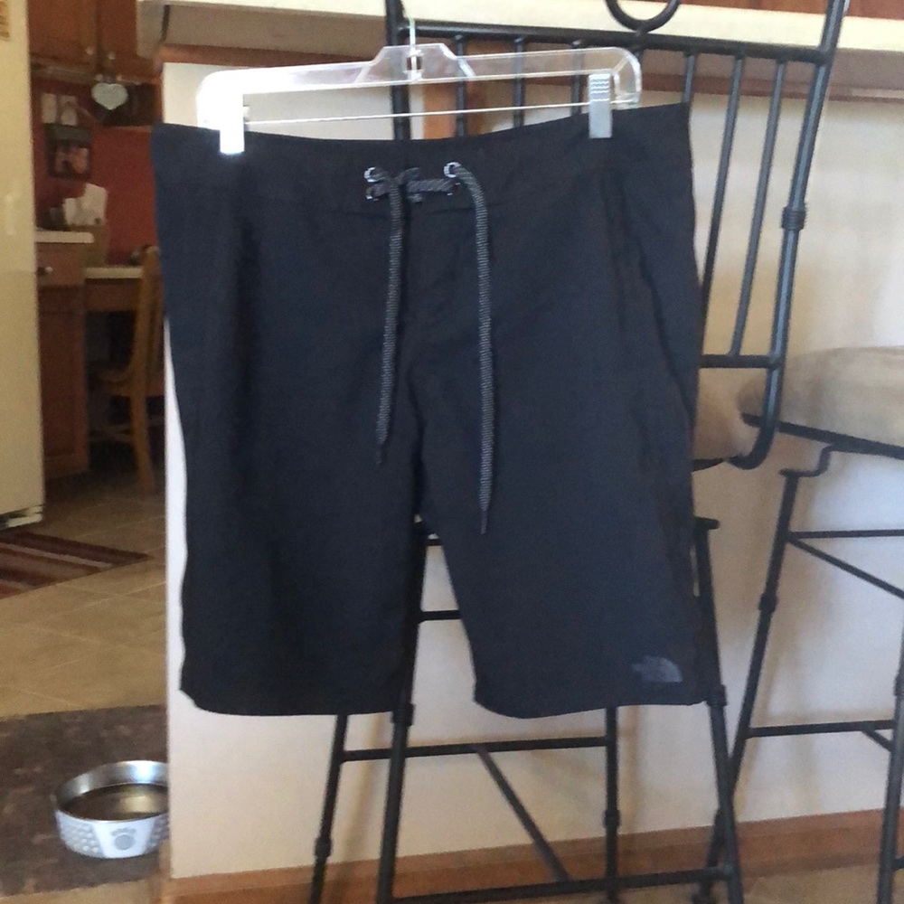 North Face Drawstring shorts size 10.